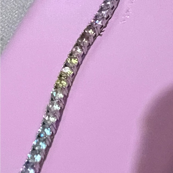 Sterling Silver multicolor bracelet - Picture 5 of 6